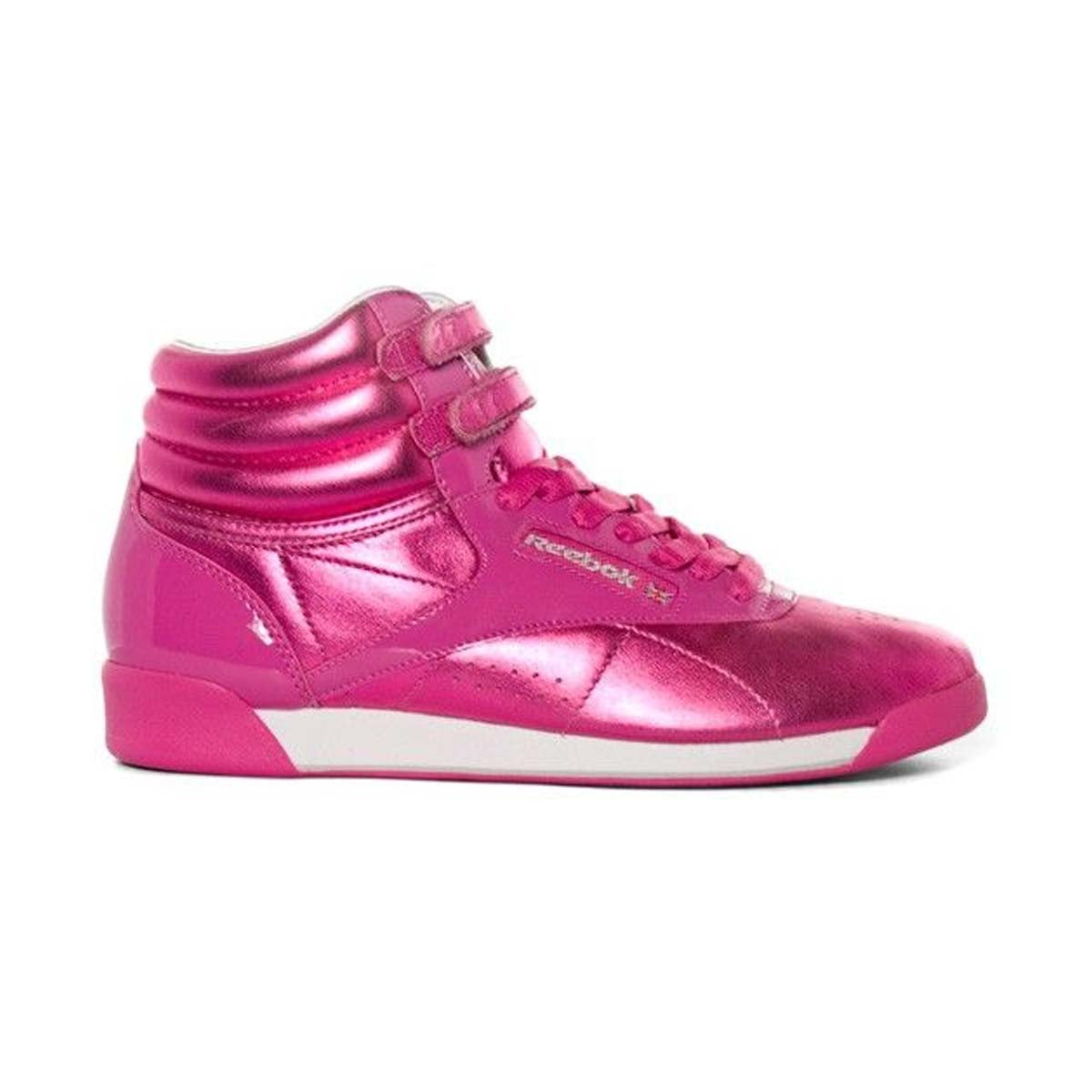 Wmns Freestyle Hi Metallic 'Sharp Pink'