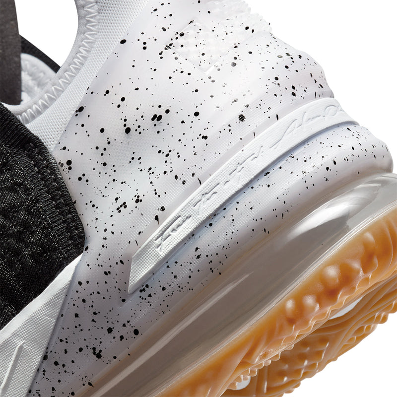 LeBron 18 'Black Gum'
