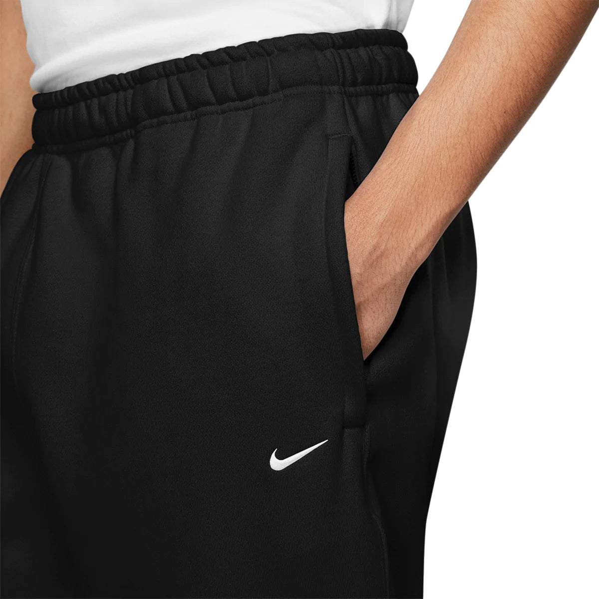 Solo Swoosh Pants 'Black'