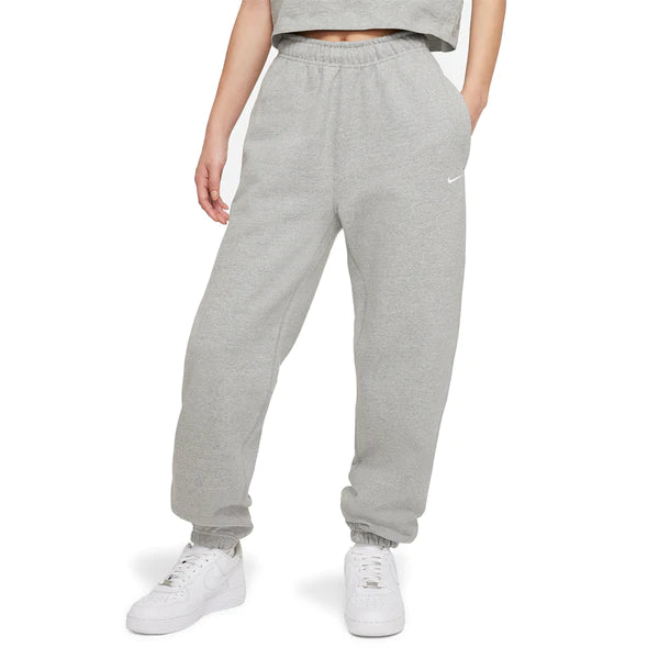 Wmns Solo Swoosh Pants 'Dark Grey Heather'