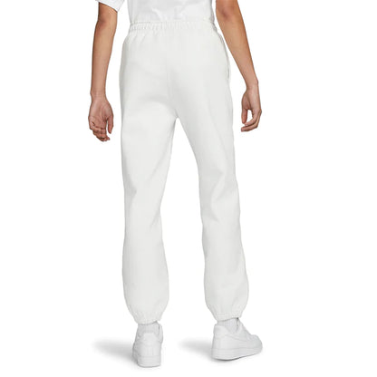 Wmns Solo Swoosh Pants 'Summit White'