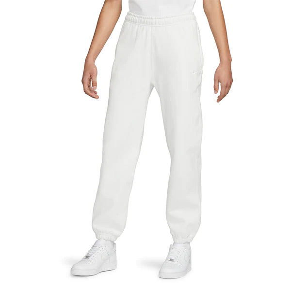 Wmns Solo Swoosh Pants 'Summit White'