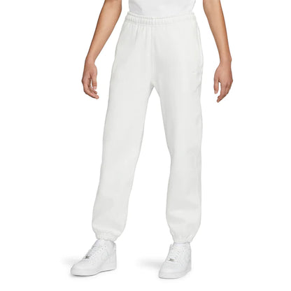 Wmns Solo Swoosh Pants 'Summit White'