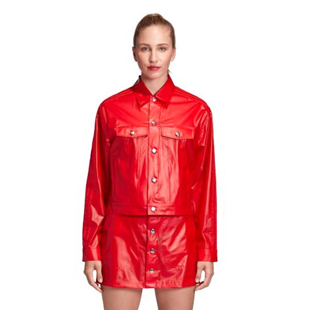 +Fiorucci 'Kiss' Jacket