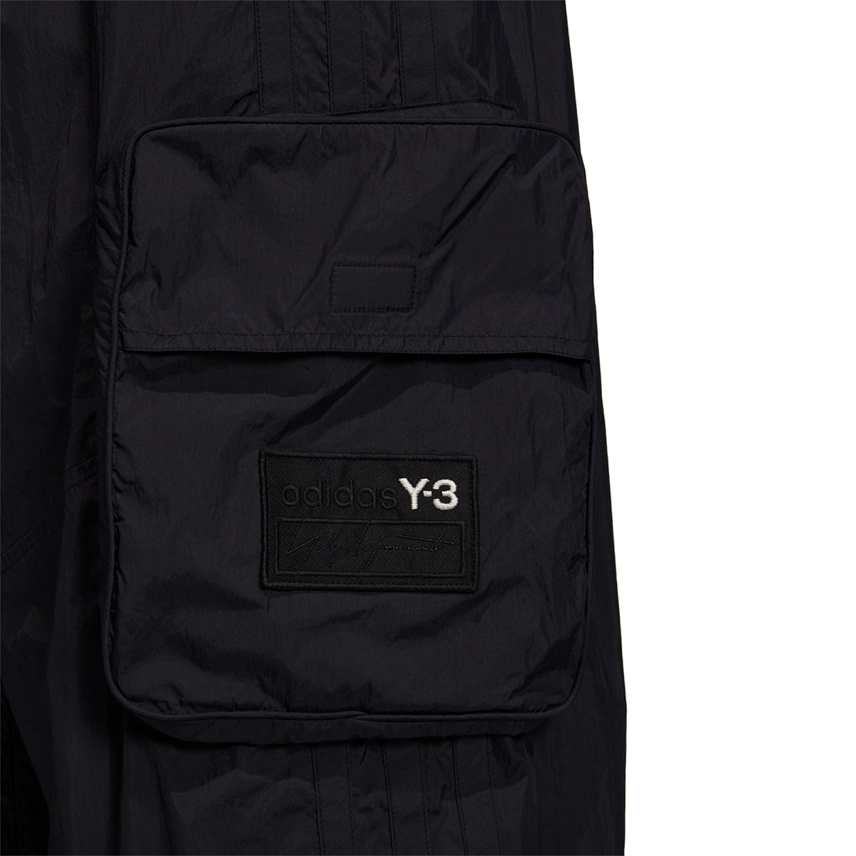 Y-3 Y-3 Shell track pants - Black - Men | FJ0378 | thebs.com