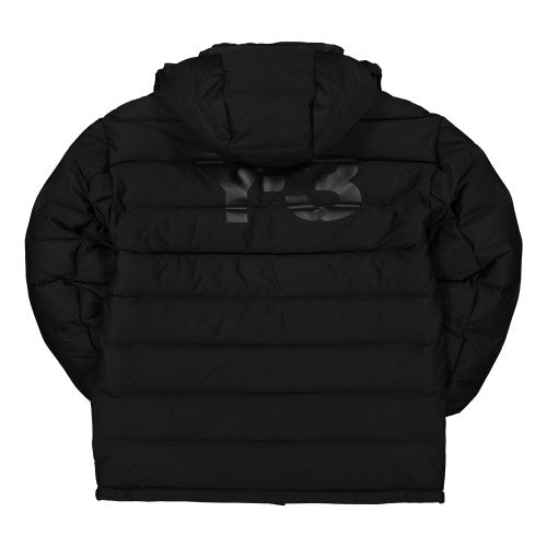 Seamless Down Hooded Jacket