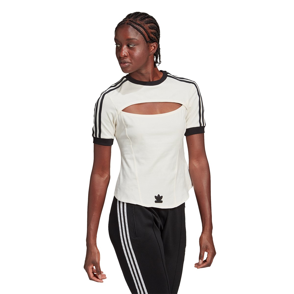 + Paolina Russo 3-Stripes Tee