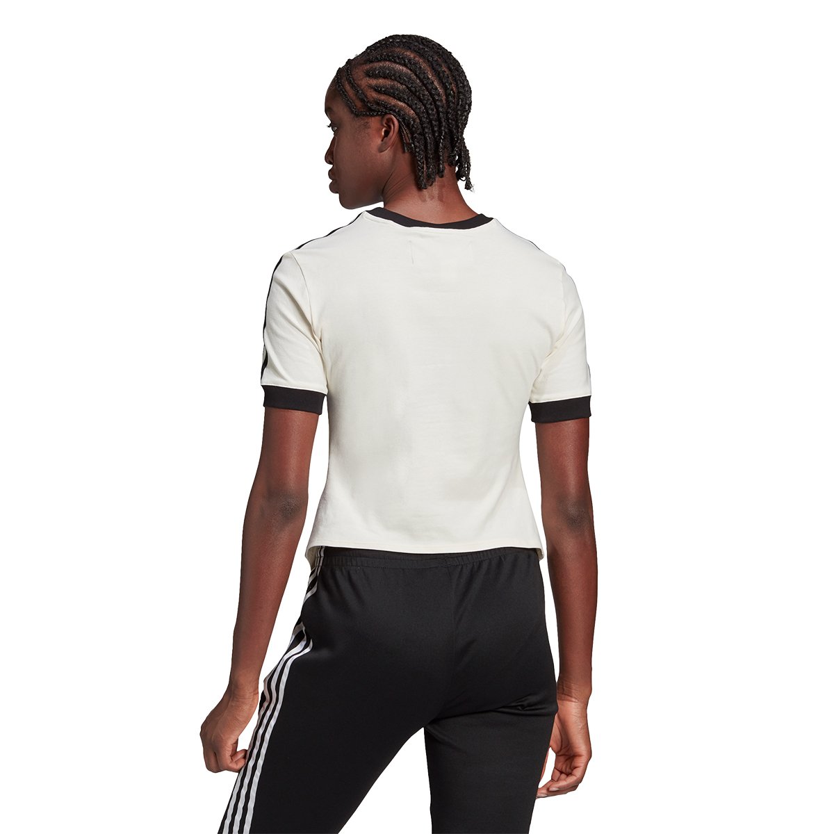 + Paolina Russo 3-Stripes Tee
