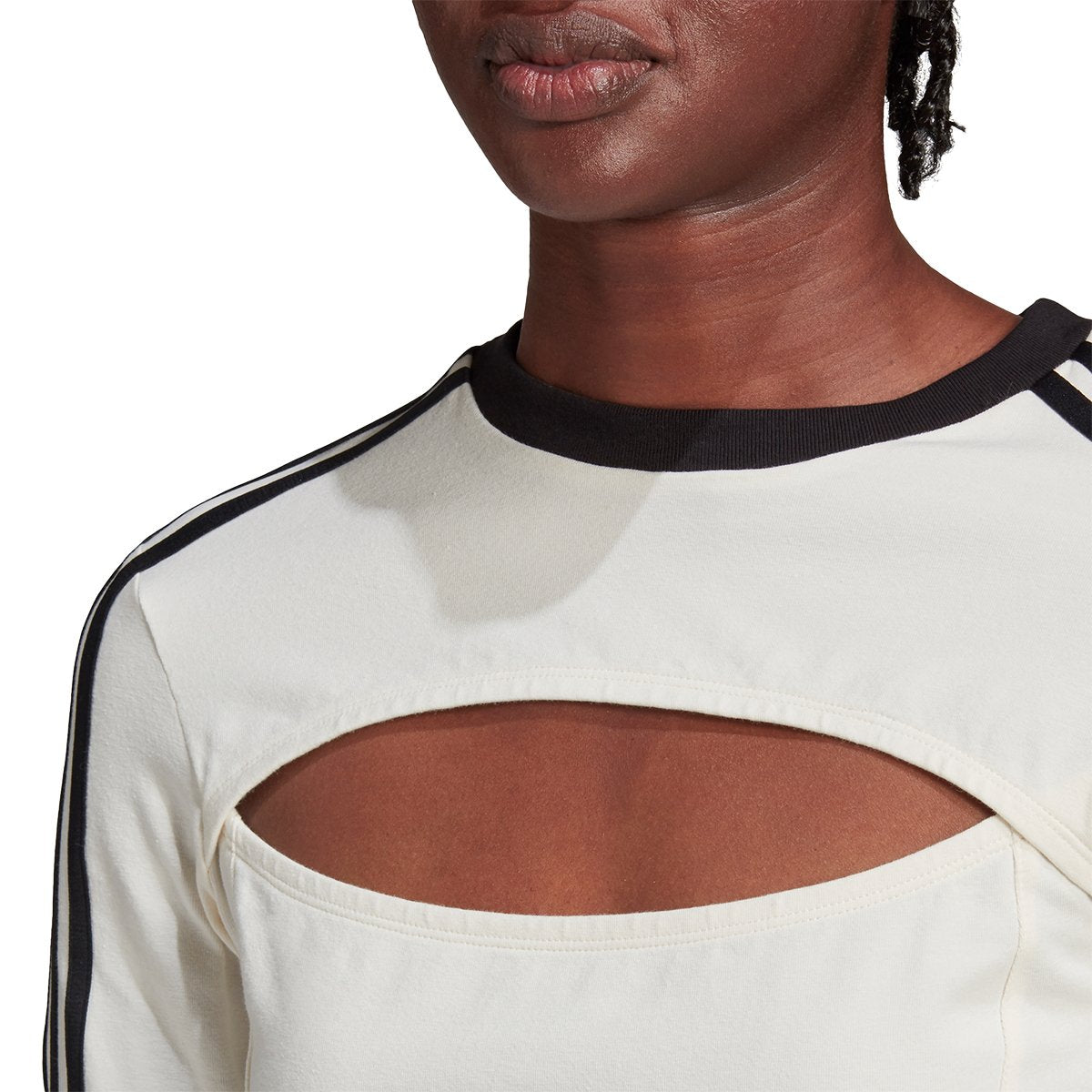 + Paolina Russo 3-Stripes Tee