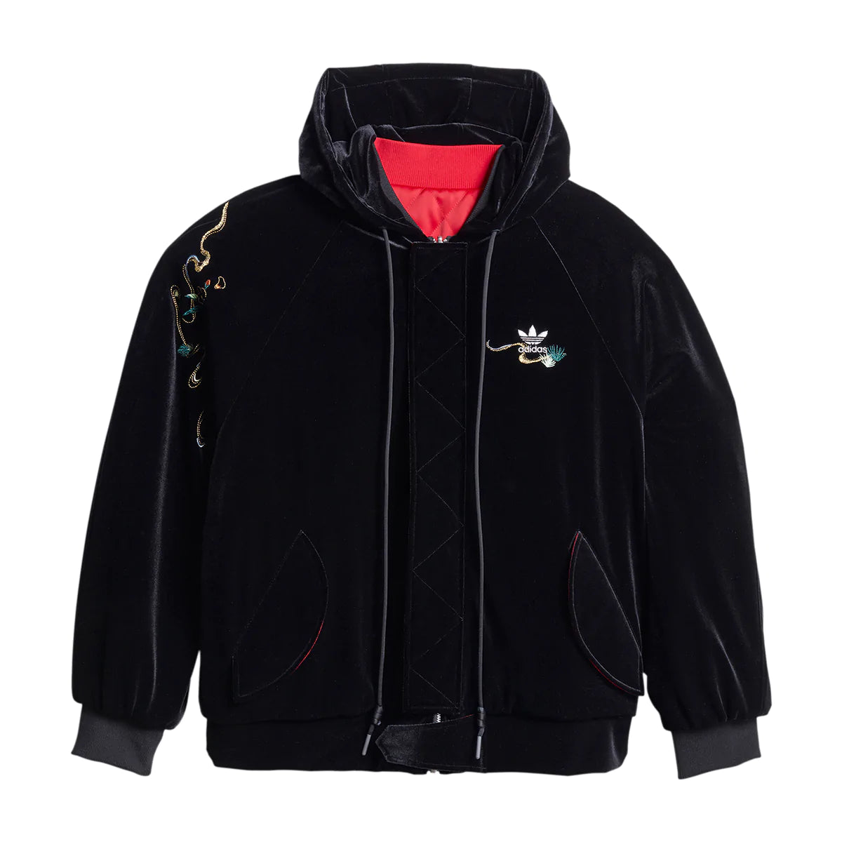 + Angel Chen Wmns Reversible Winter Jacket