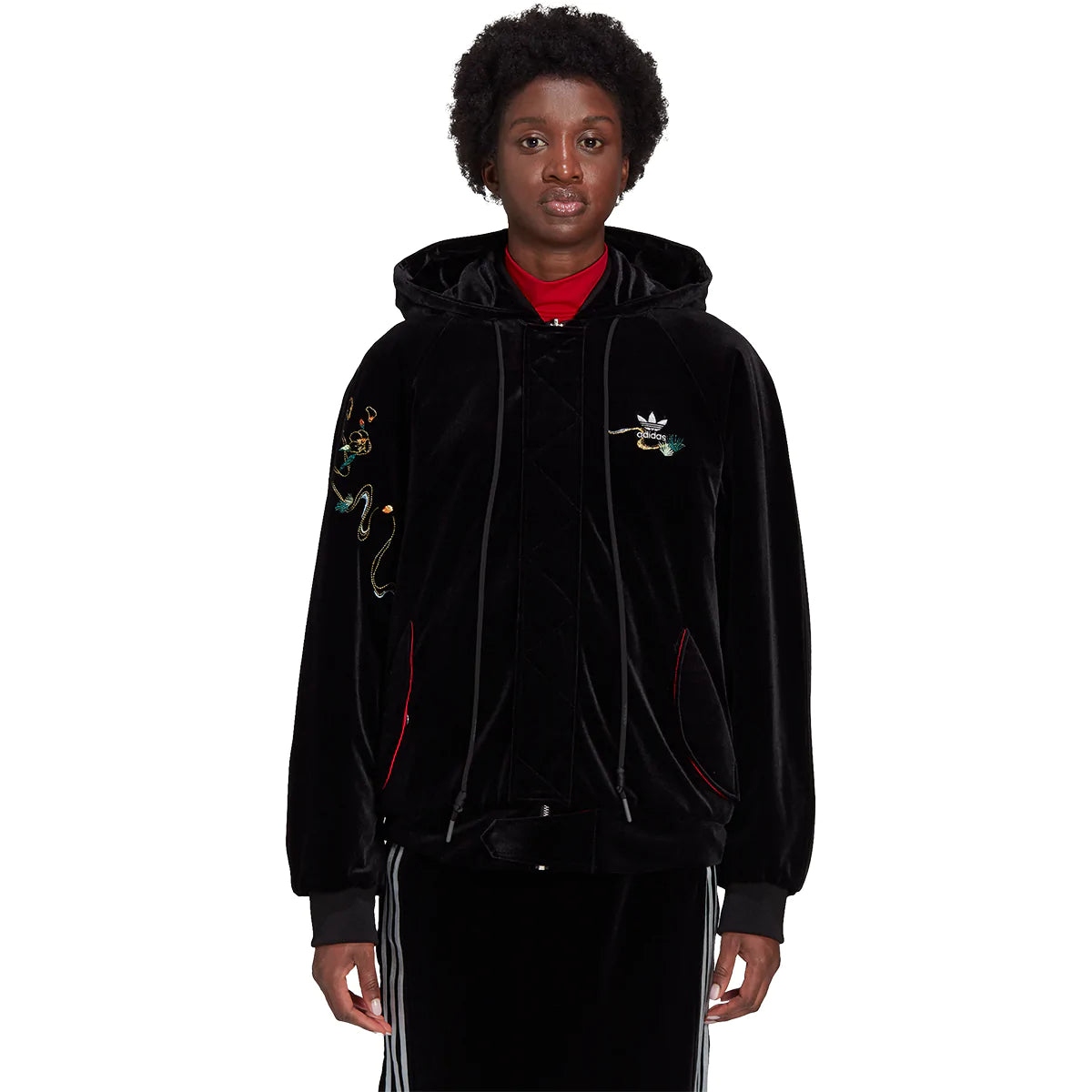 ジャケット・アウター EASTEND All Over Embroidery Blouson | STUDIO SEVEN (スタジオ セブン)