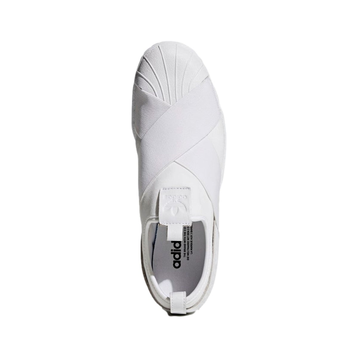 Superstar Slip On 'Triple White'