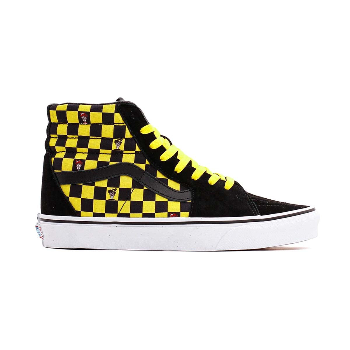 + Where's Waldo? SK8 Hi