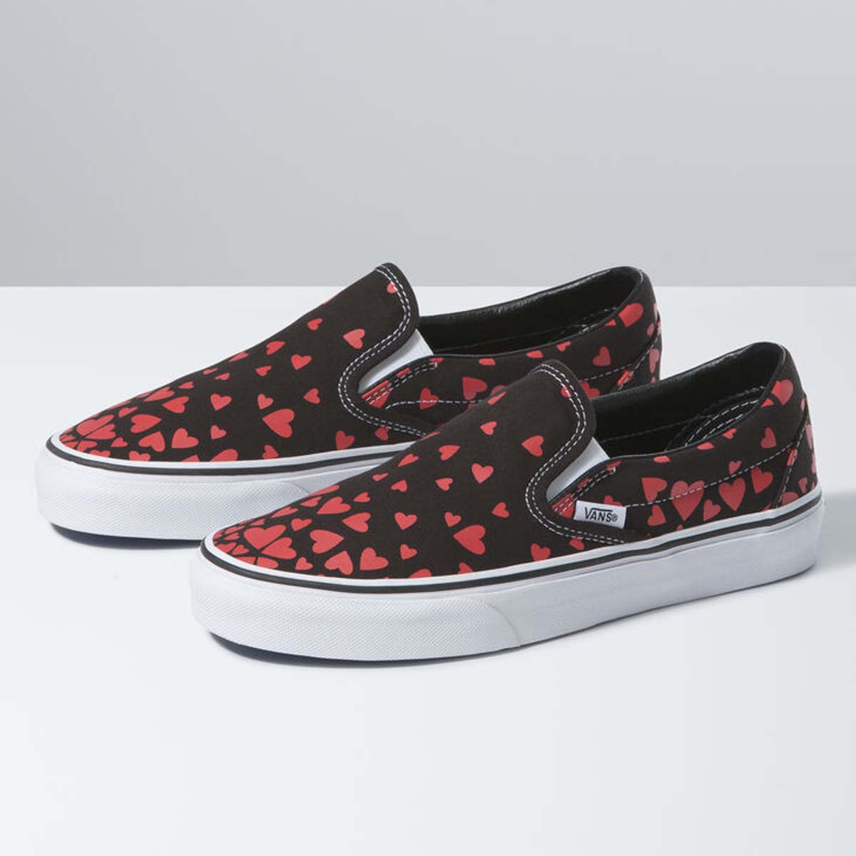 Classic Slip-On 'Valentines Hearts'