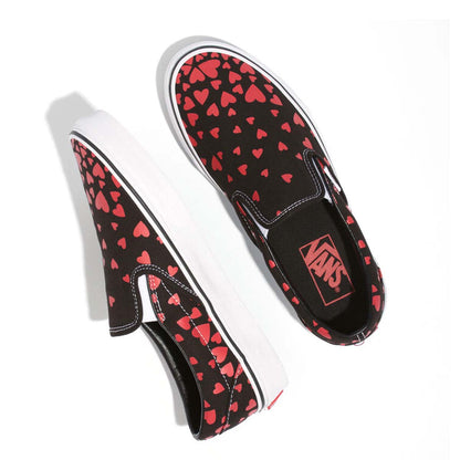 Classic Slip-On 'Valentines Hearts'