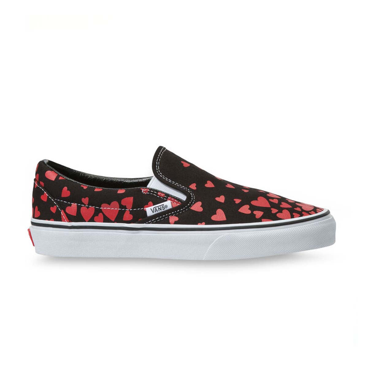 Classic Slip-On 'Valentines Hearts'