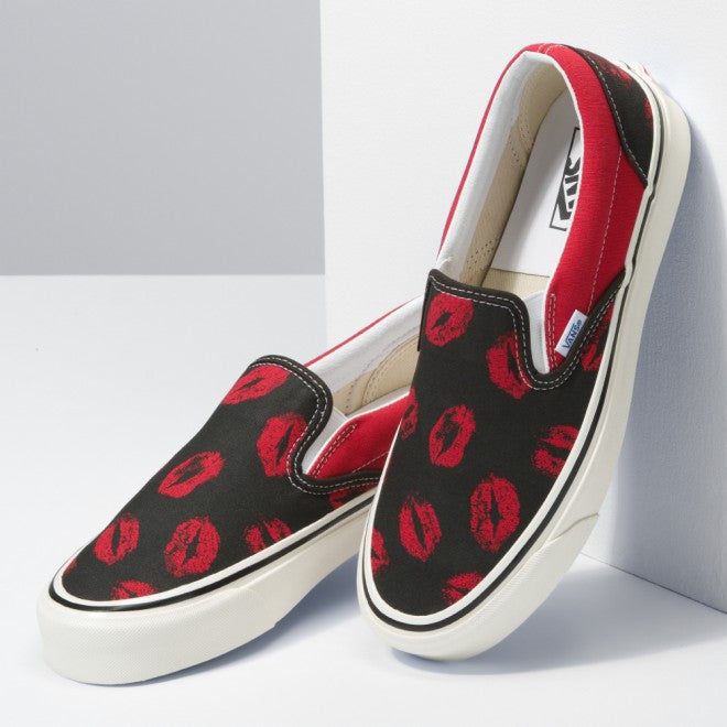 Anaheim Factory Classic Slip On 'Hot Lips'