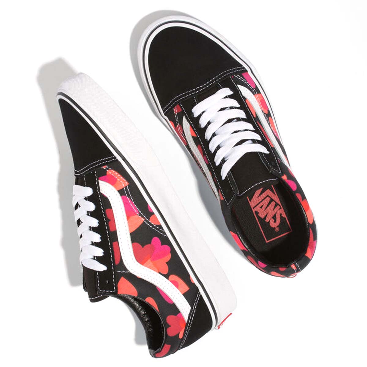Old Skool 'Valentines Hearts'