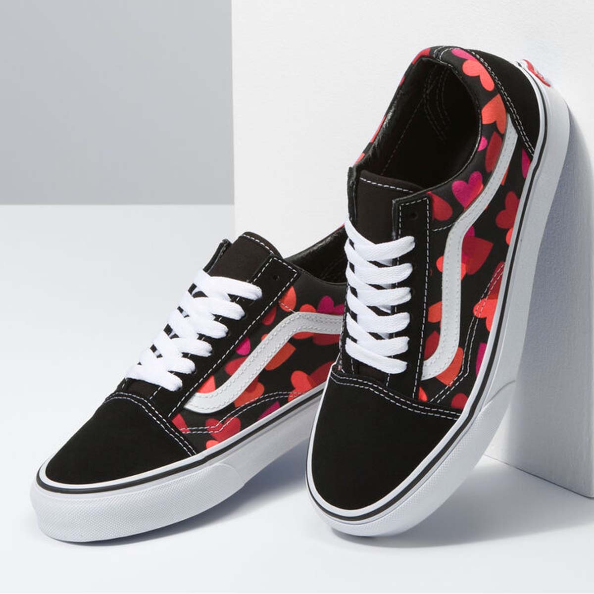 Old Skool 'Valentines Hearts'