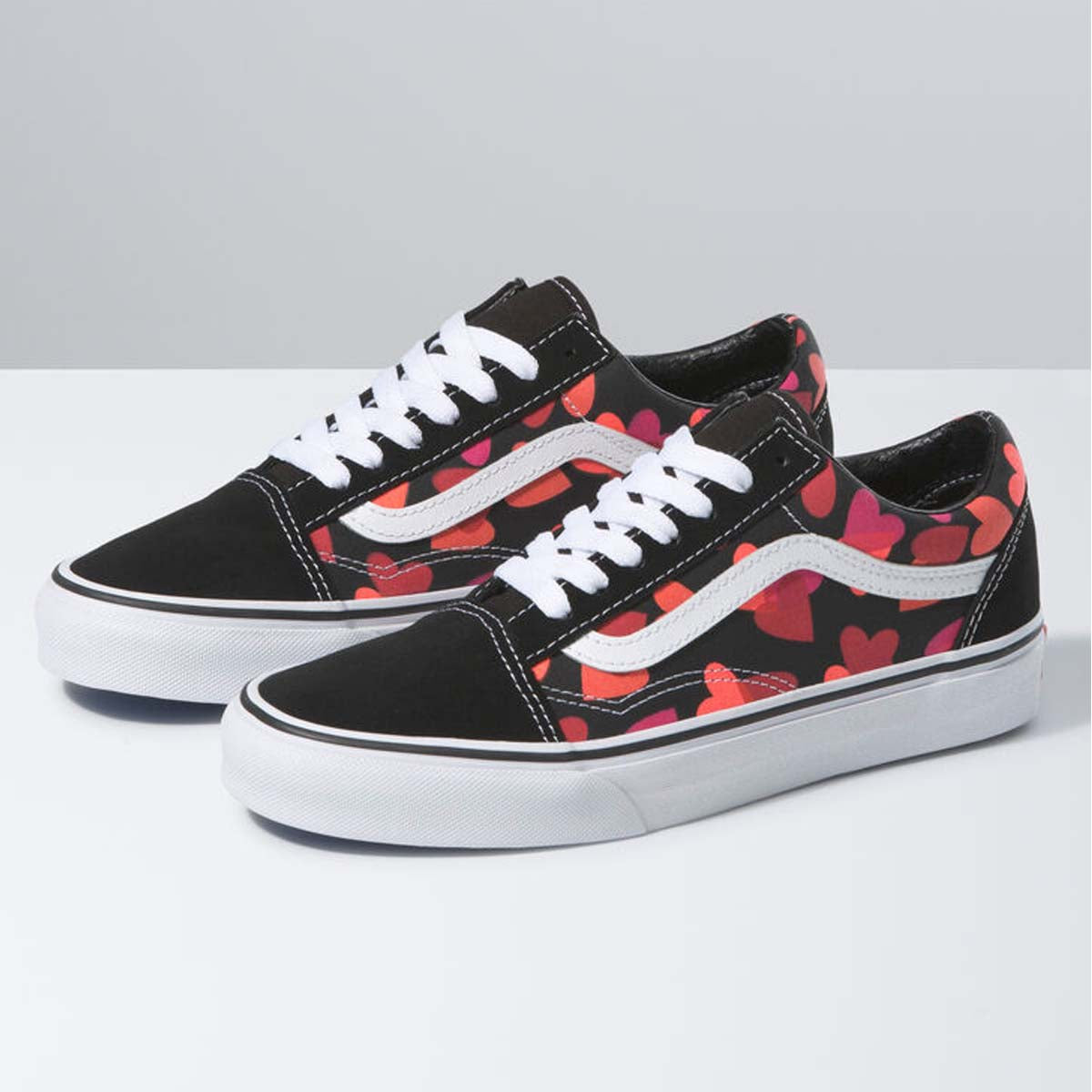 Old Skool 'Valentines Hearts'