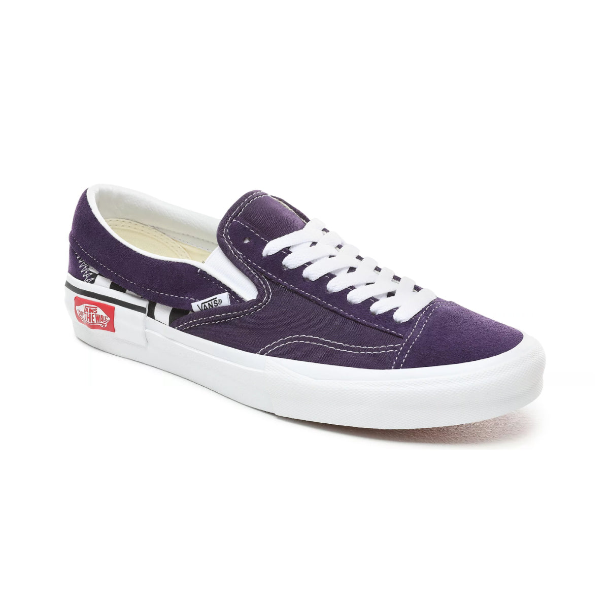 SLIP-ON CAP 'CHECKERBOARD'
