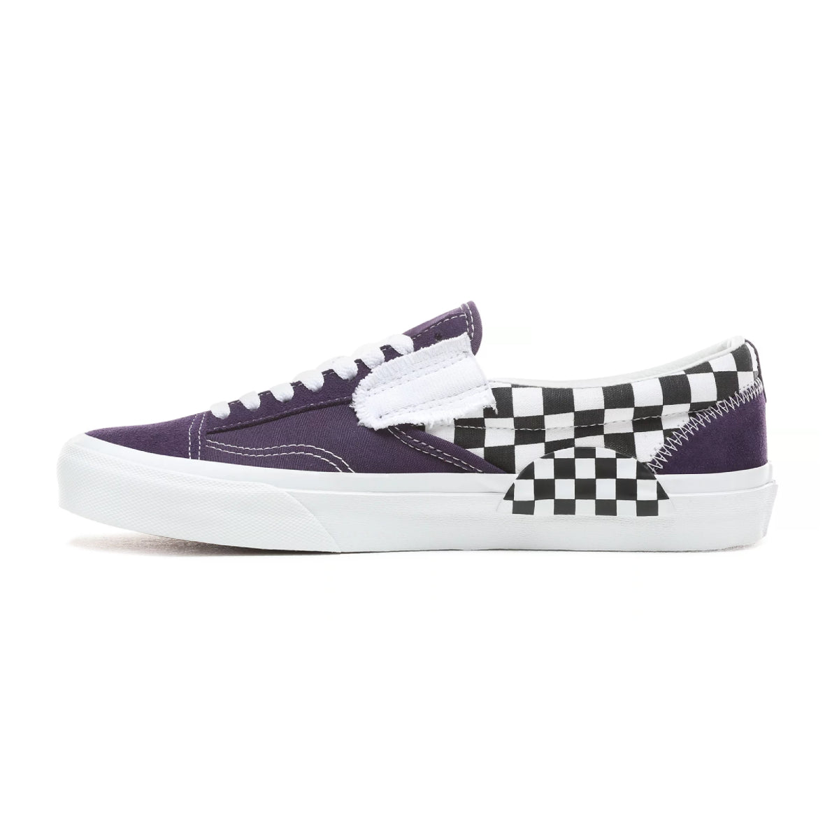 SLIP-ON CAP 'CHECKERBOARD'