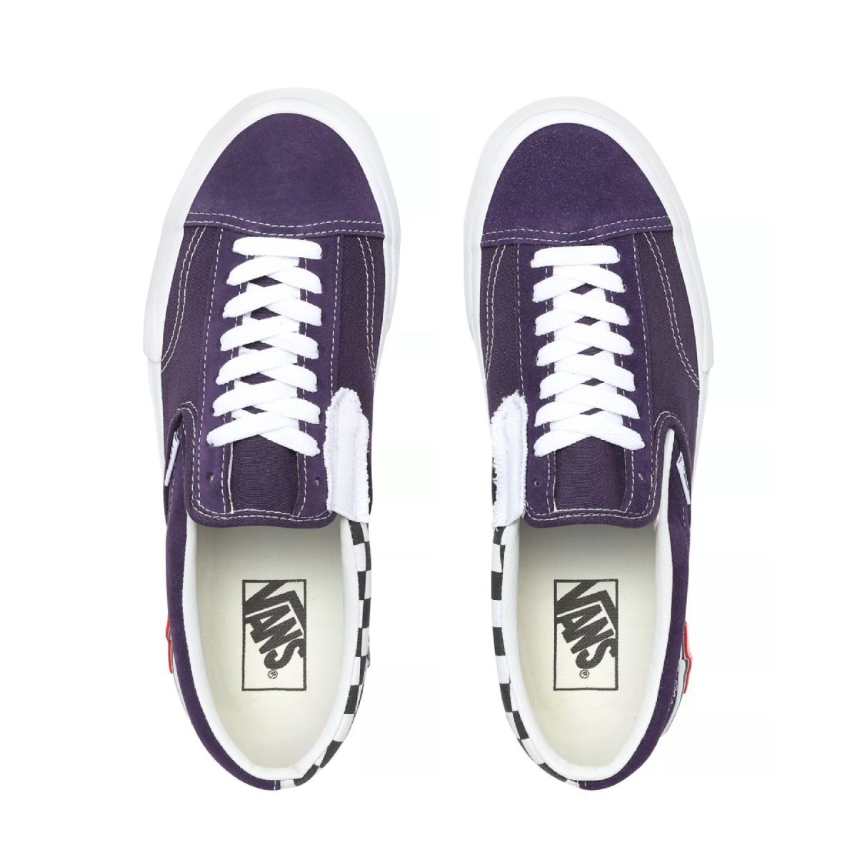 SLIP-ON CAP 'CHECKERBOARD'