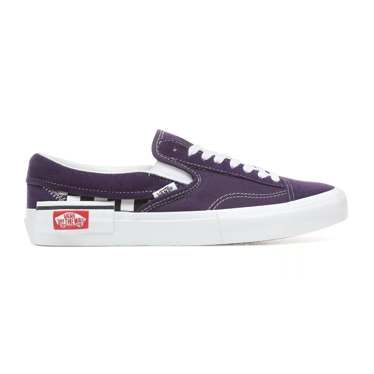 SLIP-ON CAP 'CHECKERBOARD'