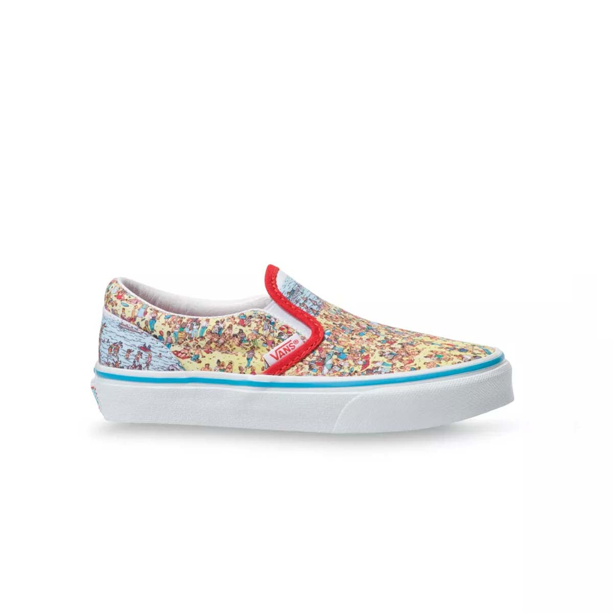 + Where's Waldo? Kids Classic Slip On