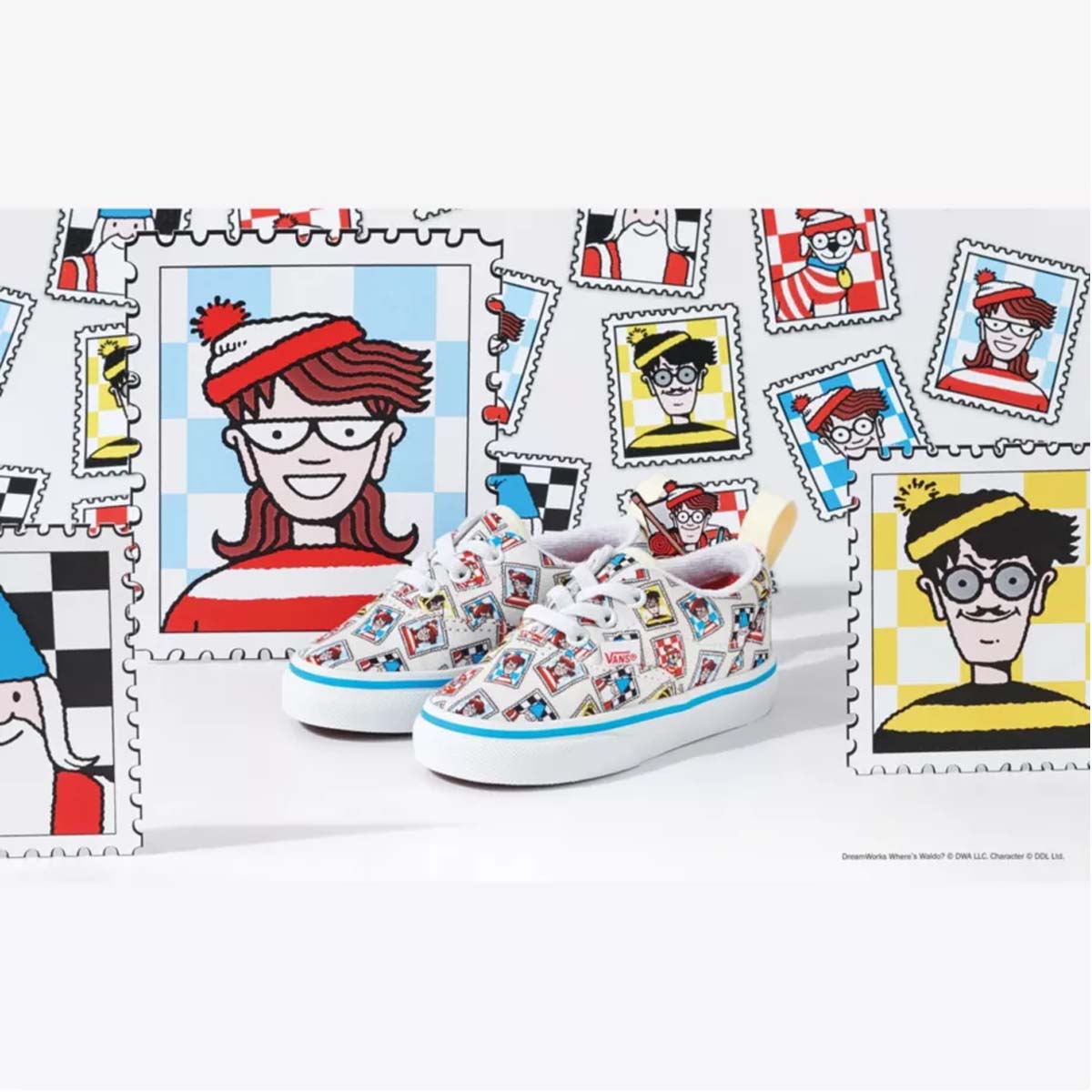 + Where's Waldo? Toddlers Era Elastic Lace