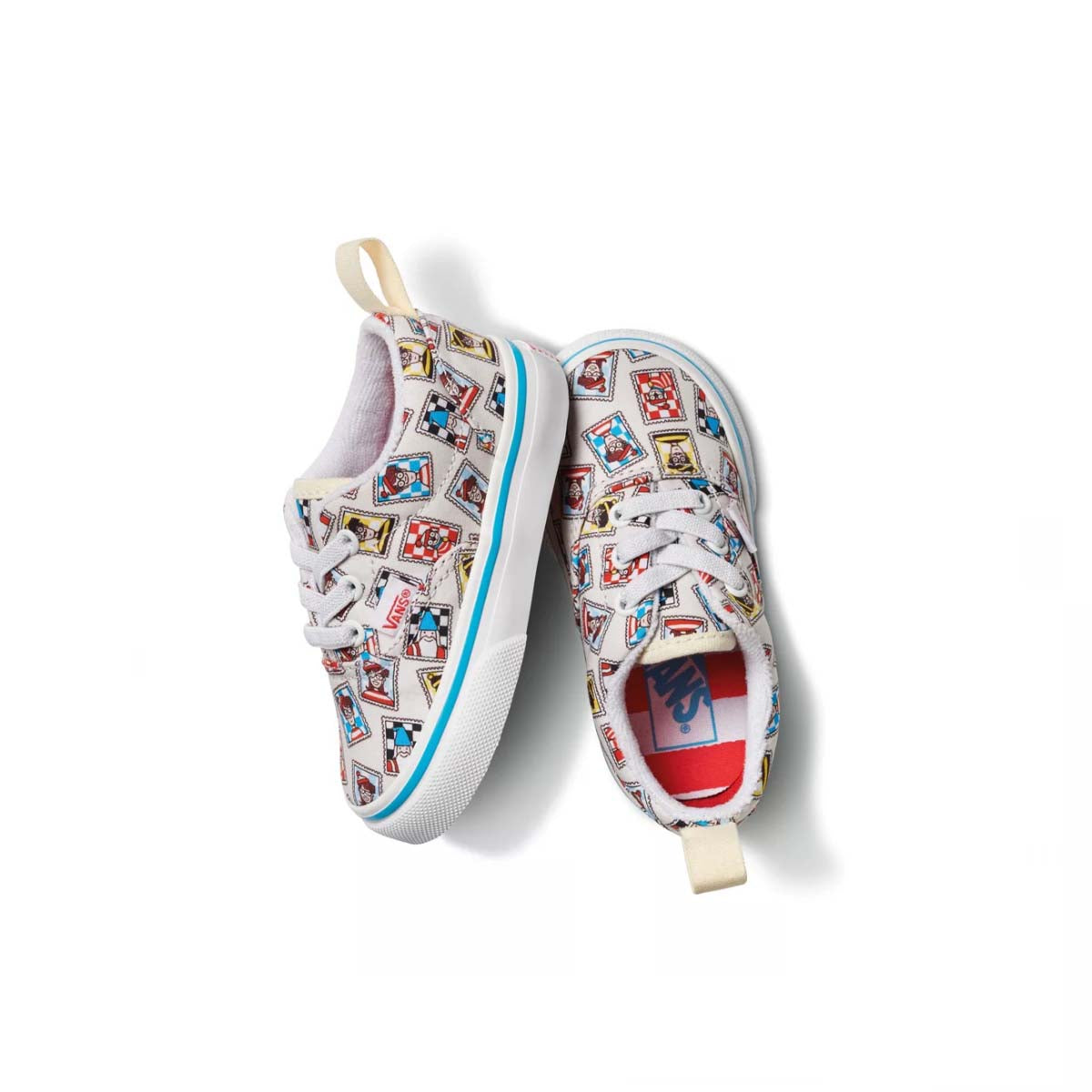 + Where's Waldo? Toddlers Era Elastic Lace
