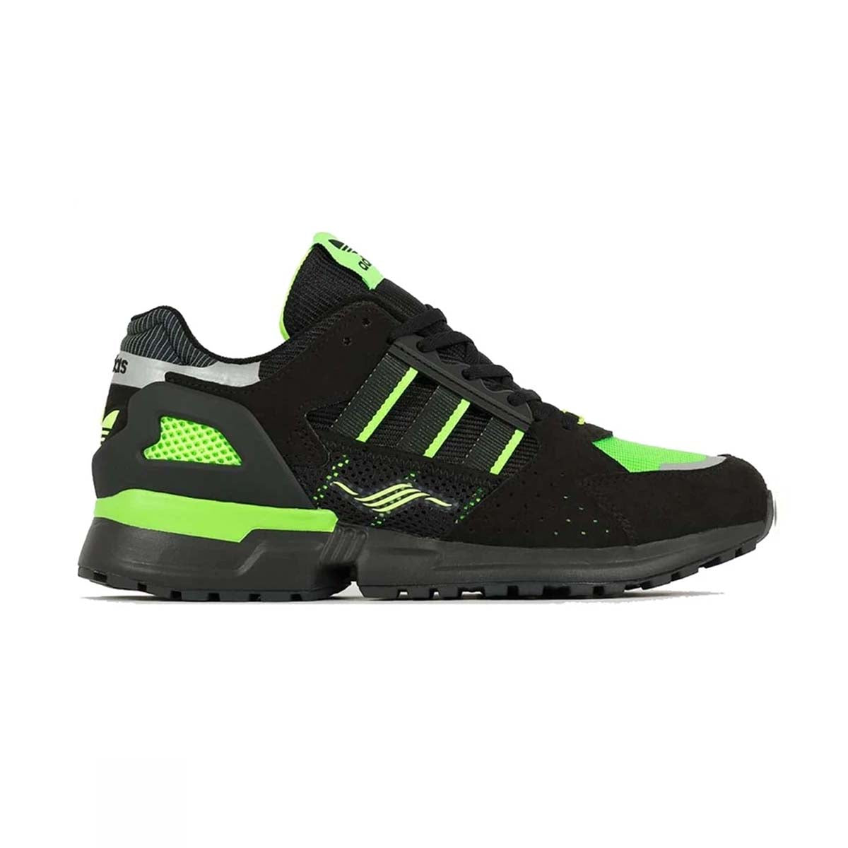 ZX 10,000 C 'Black Solar Green'