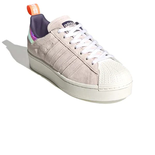+ Girls Are Awesome Wmns Superstar Bold
